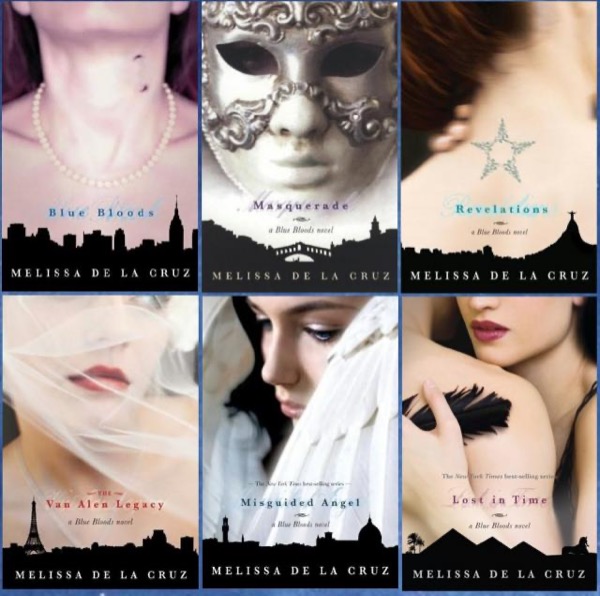 Blue Bloods by Melissa de la Cruz