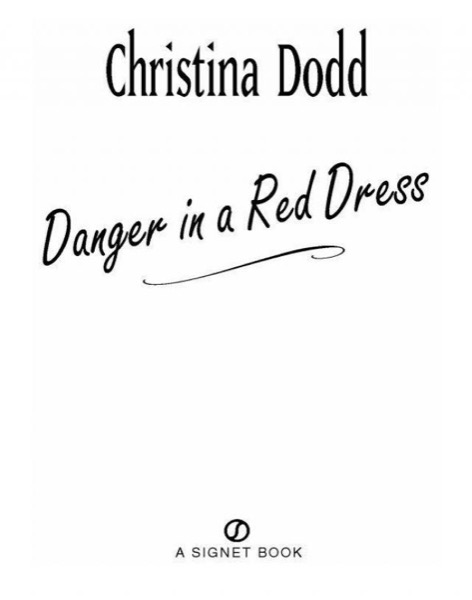 Danger in a Red Dress by Christina Dodd