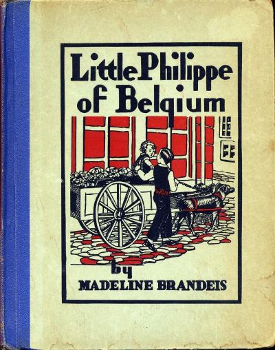 Little Philippe of Belgium by Madeline Brandeis