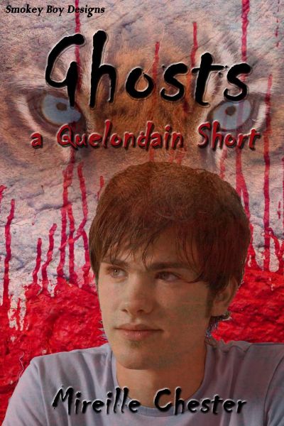 Ghosts: A Quelondain Short by Mireille Chester
