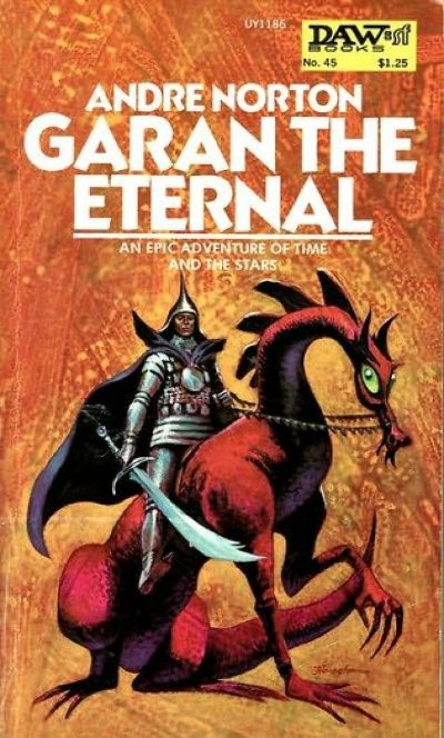 Garan the Eternal by Andre Norton