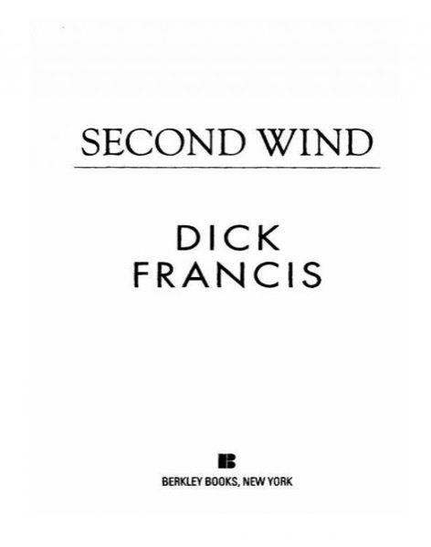 Second Wind by Dick Francis