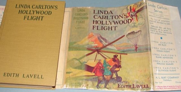 Linda Carlton, Air Pilot by Edith Lavell