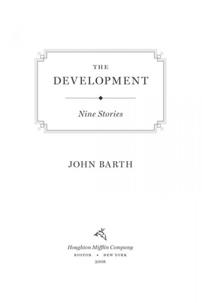 The Development by John Barth