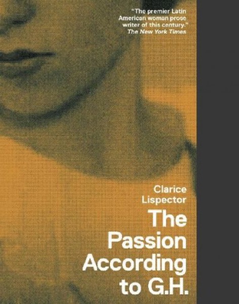 The Passion According to G.H. by Clarice Lispector