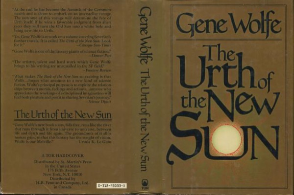 The Urth of the New Sun by Gene Wolfe