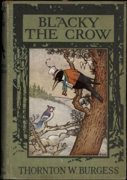 Blacky the Crow by Thornton W. Burgess