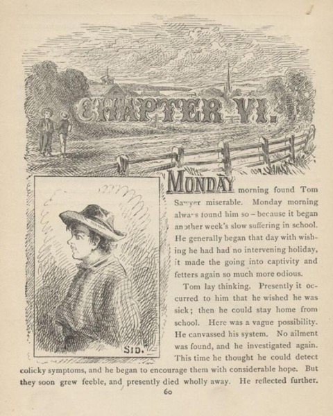 The Adventures of Tom Sawyer, Part 6. by Mark Twain