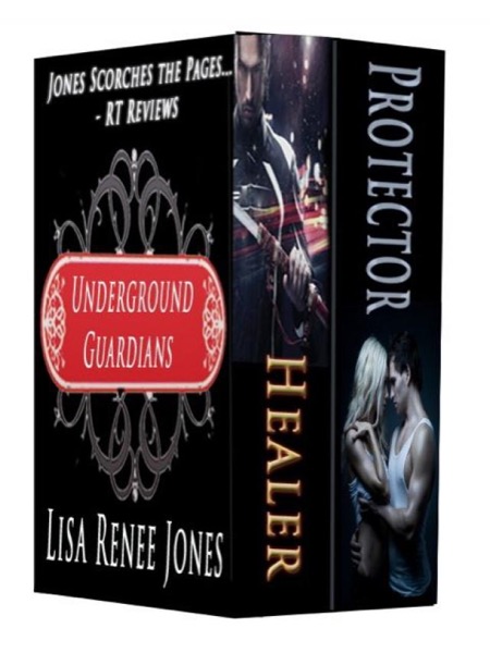 Underground Guardians Box Set by Lisa Renee Jones