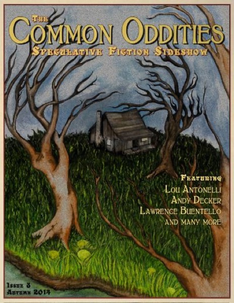 Common Oddities Speculative Fiction Sideshow, Autumn 2014 by Provision Books