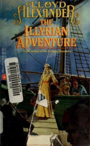 The Illyrian Adventure by Lloyd Alexander