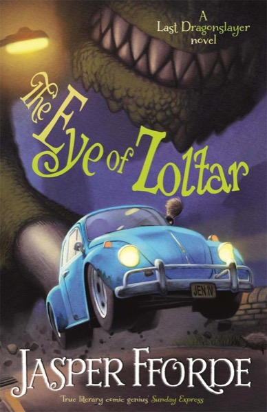 The Eye of Zoltar by Jasper Fforde