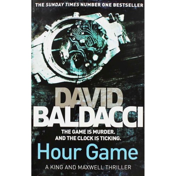 Hour Game by David Baldacci