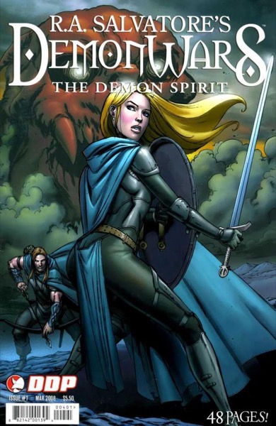 The Demon Spirit by R. A. Salvatore