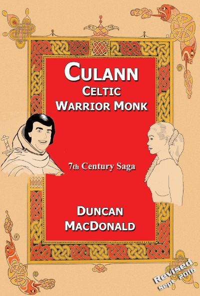 Culann, Celtic Warrior Monk by Duncan MacDonald