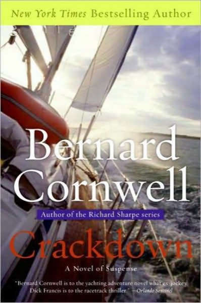 Crackdown by Bernard Cornwell