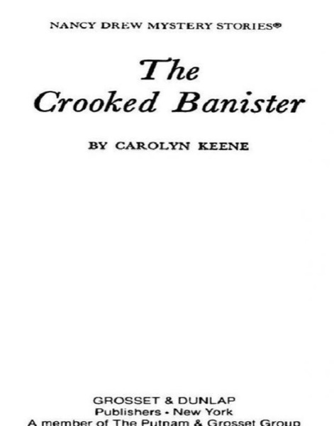 The Crooked Banister by Carolyn Keene