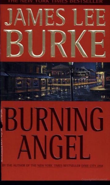 Burning Angel by James Lee Burke