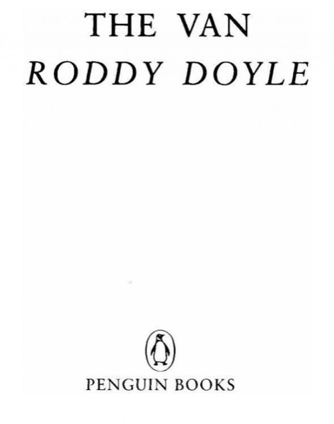 The Van by Roddy Doyle