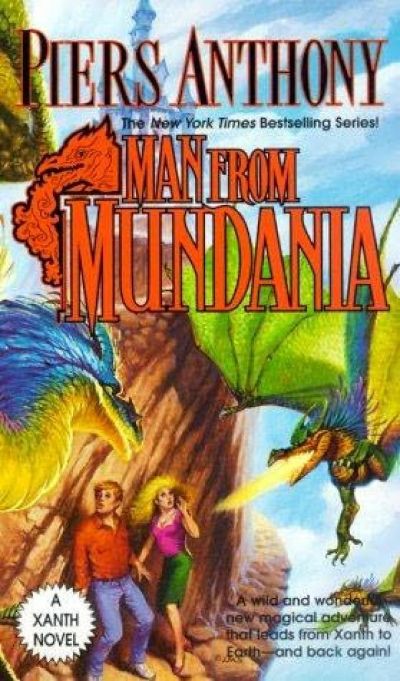 Man From Mundania by Piers Anthony