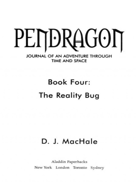 The Reality Bug by D. J. MacHale