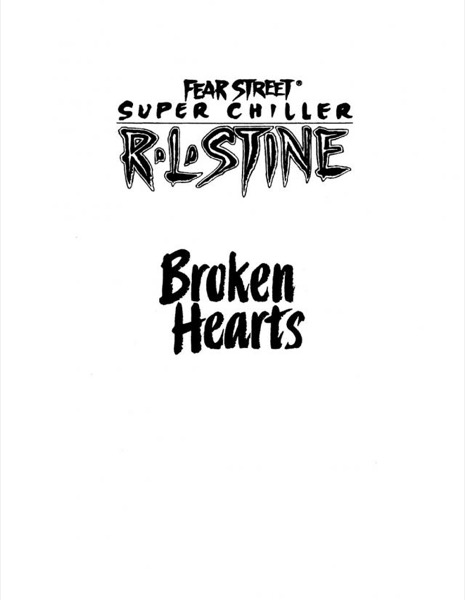 Broken Hearts by R. L. Stine