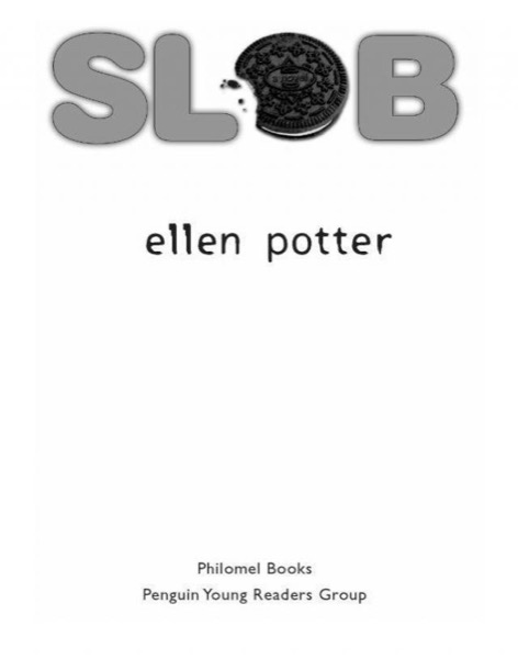 Slob by Ellen Potter