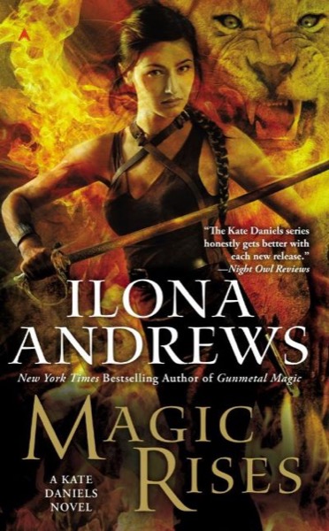 Magic Mourns by Ilona Andrews