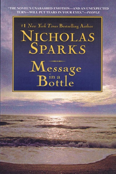 Message in a Bottle by Nicholas Sparks