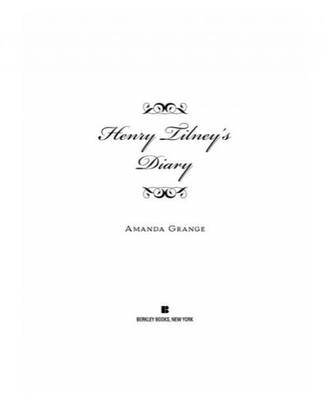 Henry Tilney's Diary by Amanda Grange