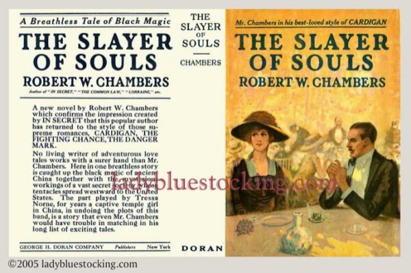 The Slayer of Souls by Robert W. Chambers