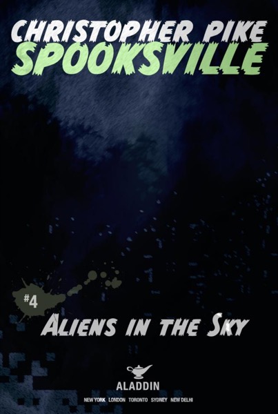 Aliens in the Sky by Christopher Pike