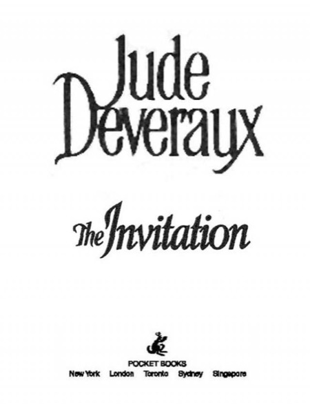 The Invitation by Jude Deveraux