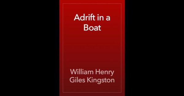 Adrift in a Boat by William Henry Giles Kingston