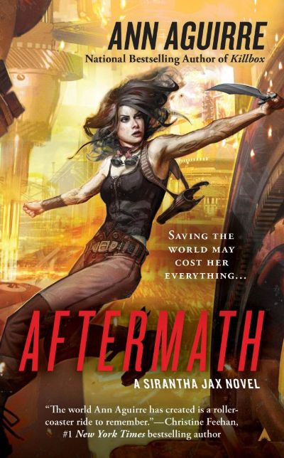 Aftermath by Ann Aguirre