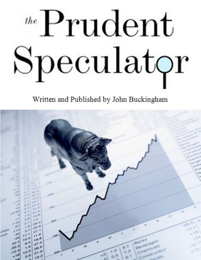 The Prudent Speculator: January 2013 by John Buckingham