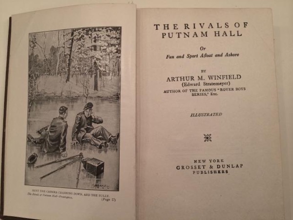 The Putnam Hall Rivals; or, Fun and Sport Afloat and Ashore by Edward Stratemeyer