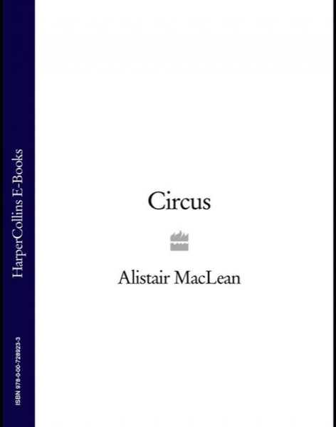 Circus by Alistair MacLean