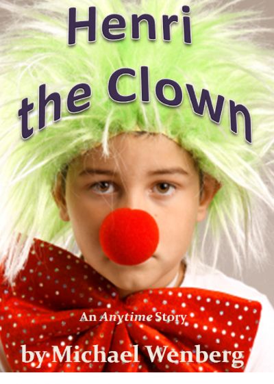 Henri the Clown by Michael Wenberg