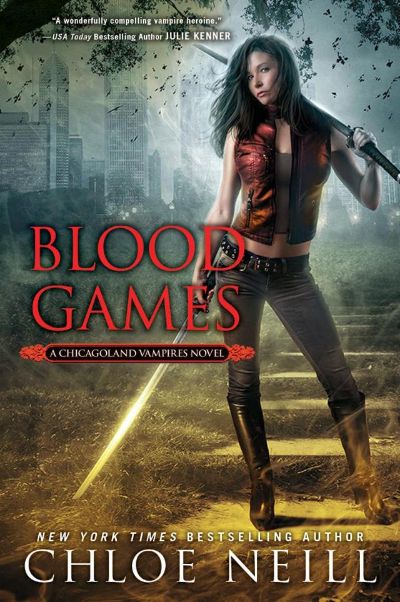 Blood Games by Chloe Neill