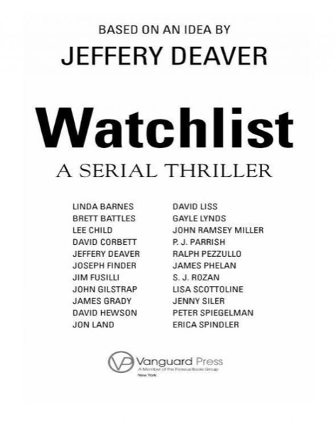 Watchlist by Jeffery Deaver