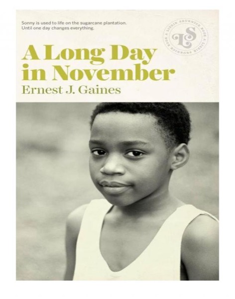 A Long Day in November by Ernest J. Gaines