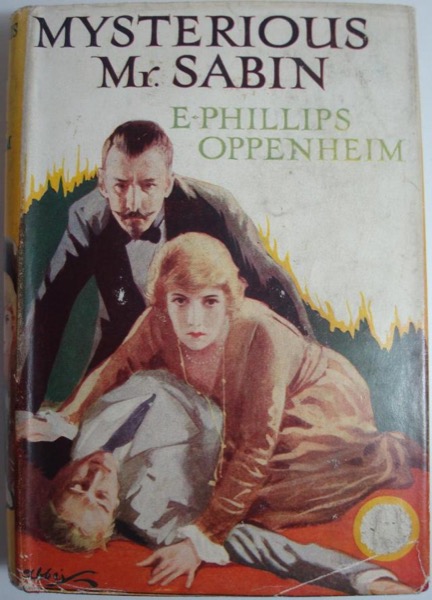 Mysterious Mr. Sabin by E. Phillips Oppenheim