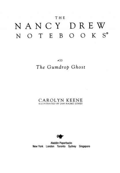 The Gumdrop Ghost by Carolyn Keene