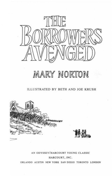 The Borrowers Avenged by Mary Norton