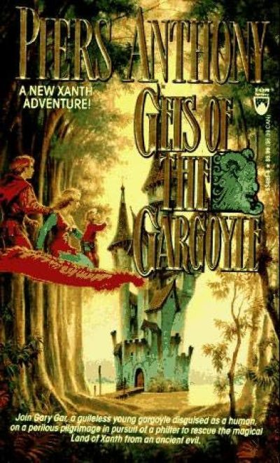 Geis of the Gargoyle by Piers Anthony