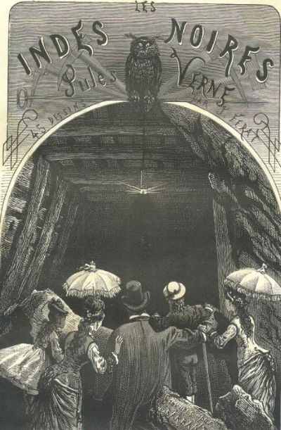 Les indes-noirs. English by Jules Verne