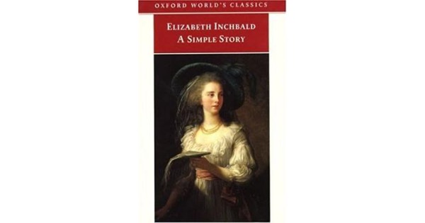 A Simple Story by Mrs. Inchbald