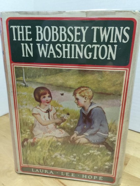 The Bobbsey Twins in Washington by Laura Lee Hope