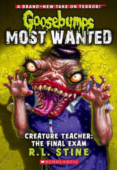 Creature Teacher: The Final Exam by R. L. Stine